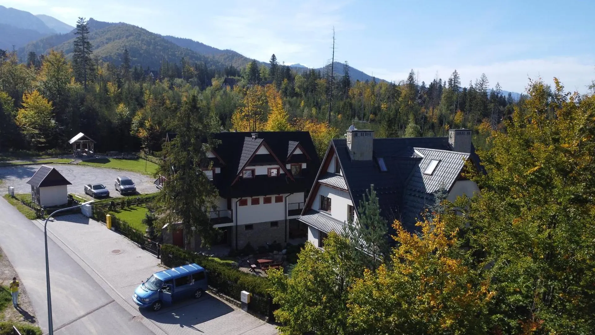 Apartmán Apartamenty Willa Nika Zakopane