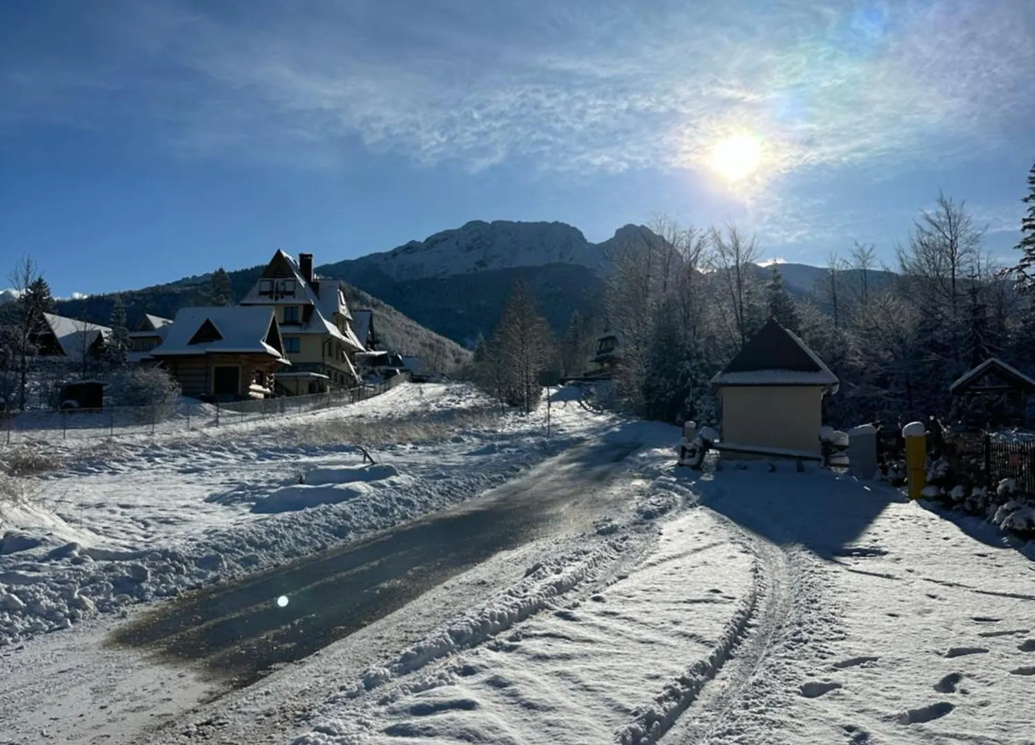 Apartamenty Willa Nika Zakopane Polsko