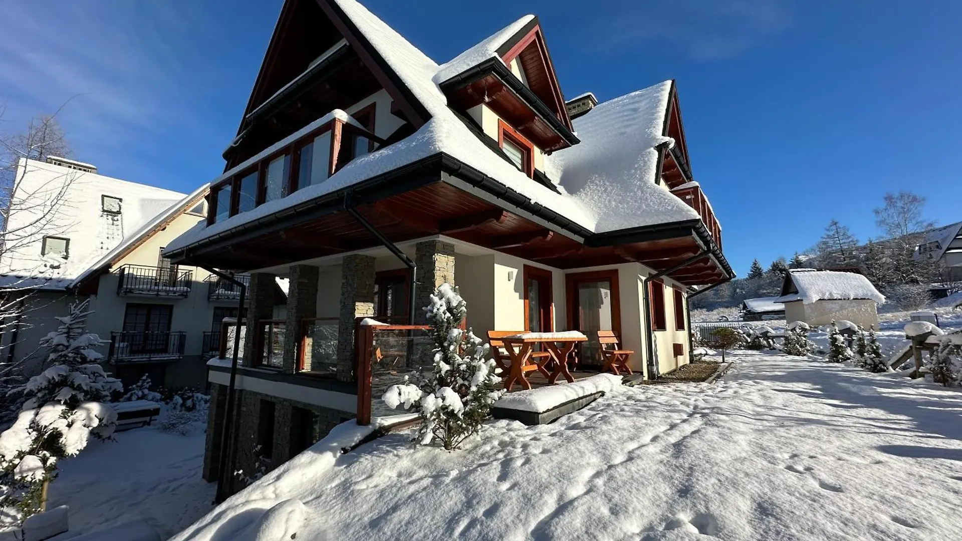 Apartamenty Willa Nika Zakopane Polsko