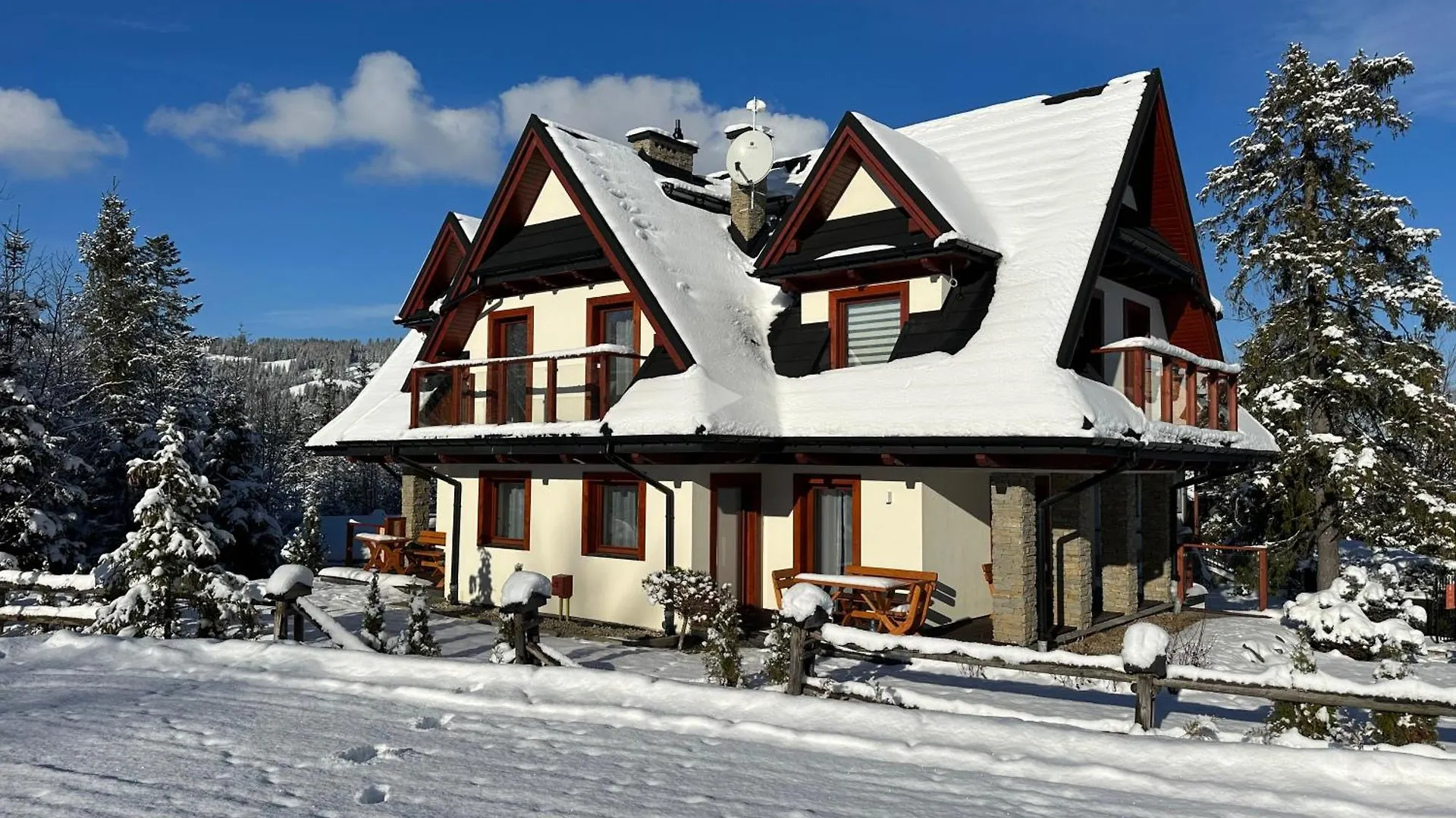 Apartamenty Willa Nika Zakopane 0*,  Polsko
